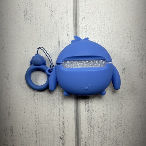 Apple Airpods Pro / Pro 2 Silicone Case Cover Full Shockproof Keychain Lot of 5 - Picture 3 of 10